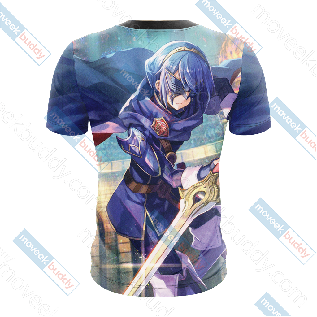 Fire Emblem Lucina 3D T-shirt