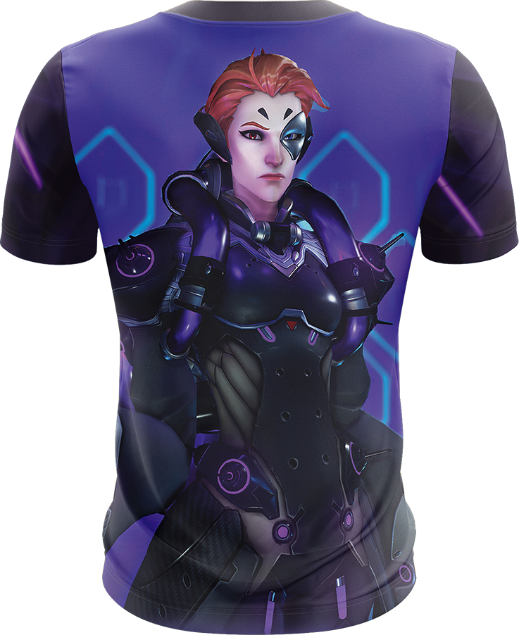 Overwatch - Moira Unisex 3D T-shirt
