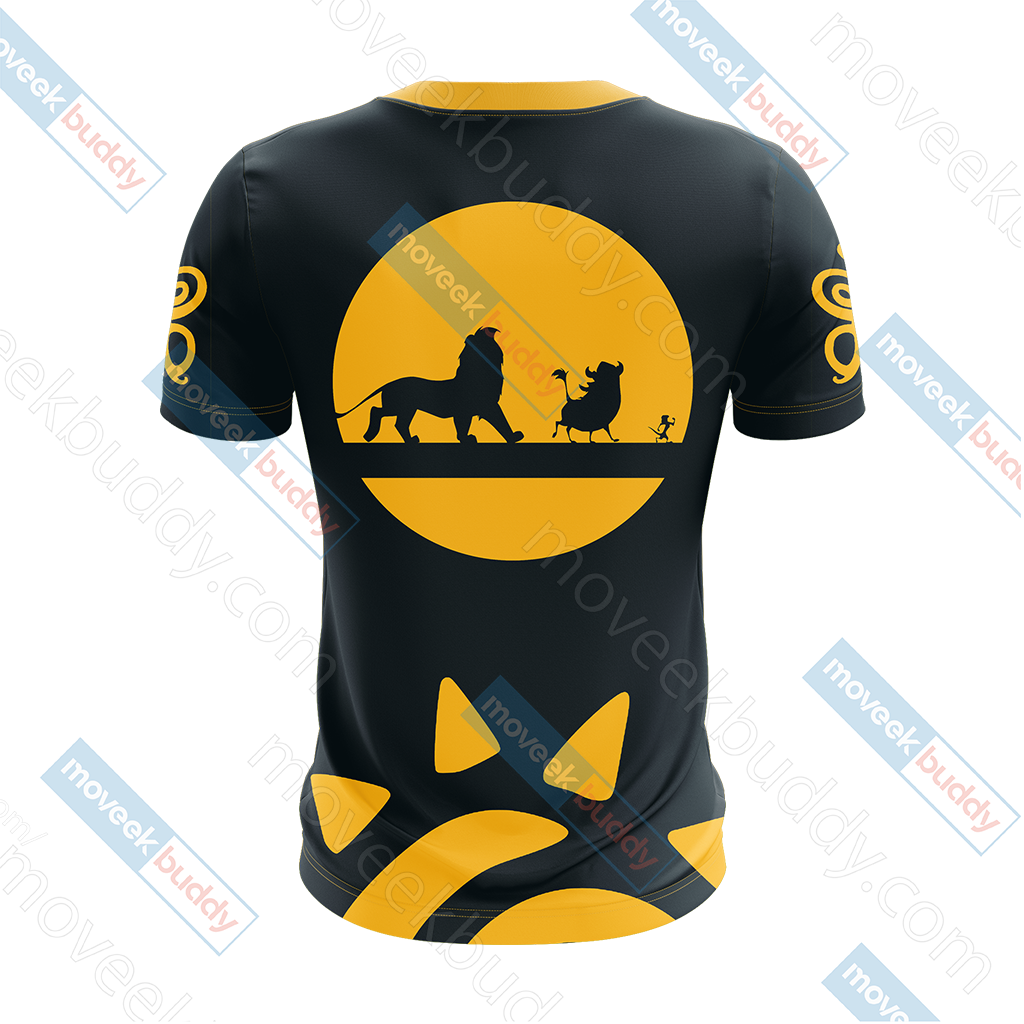 The Lion King Unisex 3D T-shirt