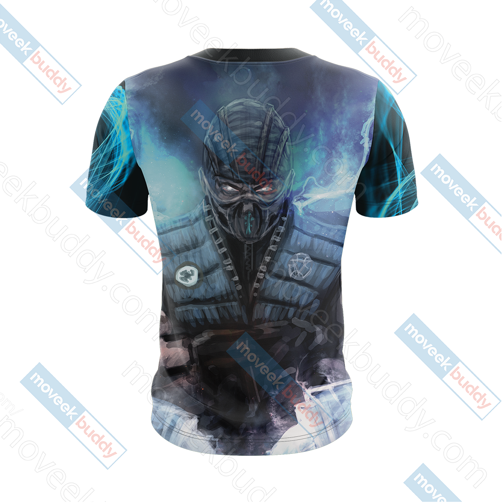 Mortal Kombat Sub-Zero Unisex 3D T-shirt
