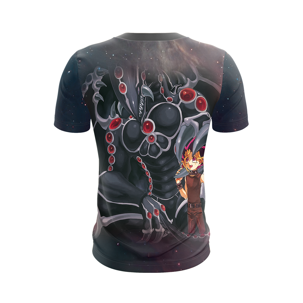 Yu-Gi-Oh! Yugi And Gandora 3D T-shirt