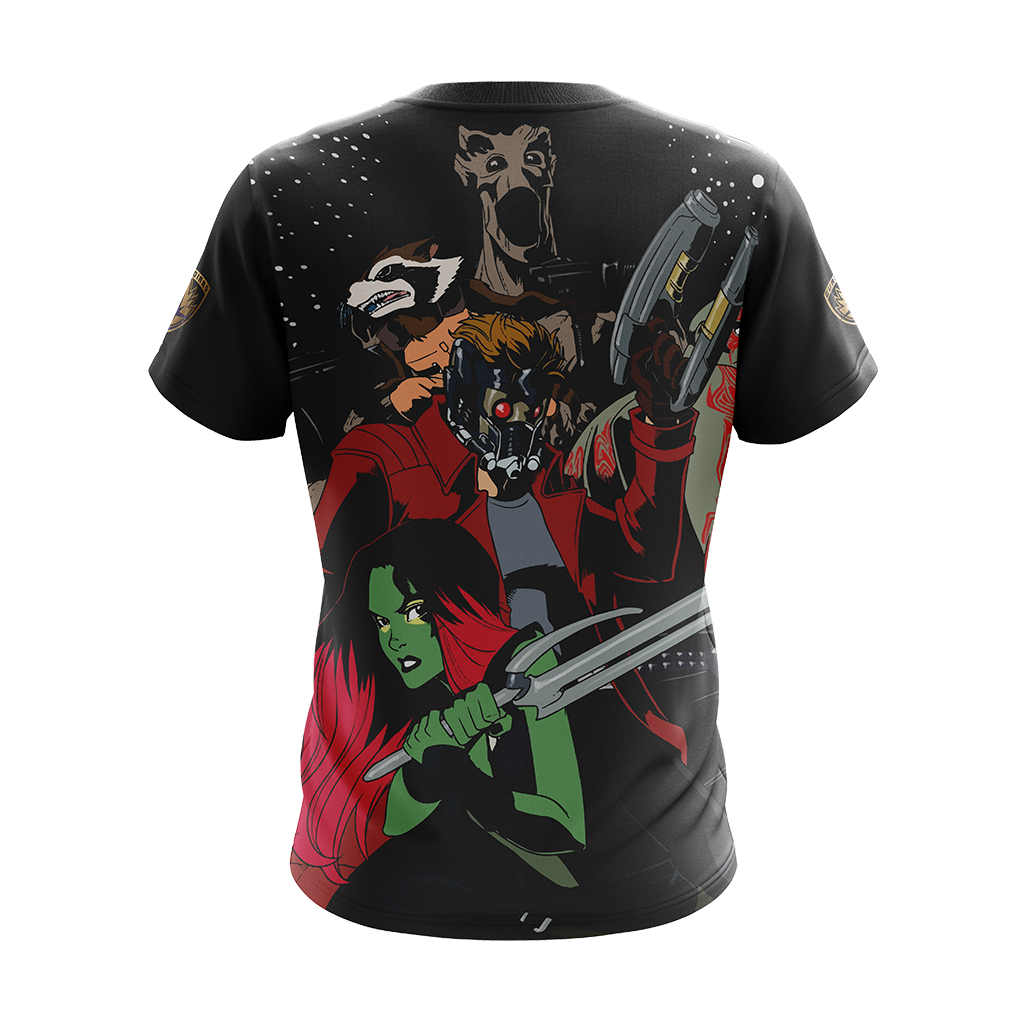 Guardians Of The Galaxy Unisex 3D T-shirt