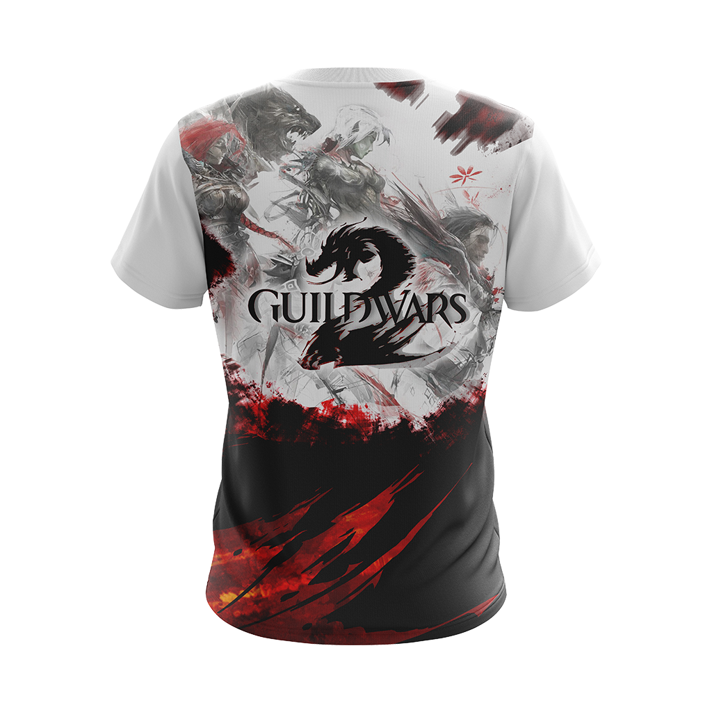 Guild Wars New Style Unisex 3D T-shirt