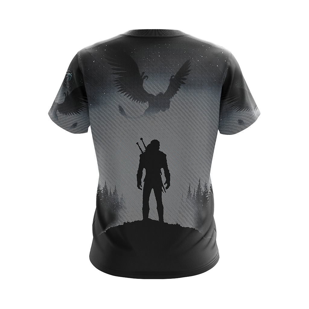 The Witcher New Version 1 Unisex 3D T-shirt