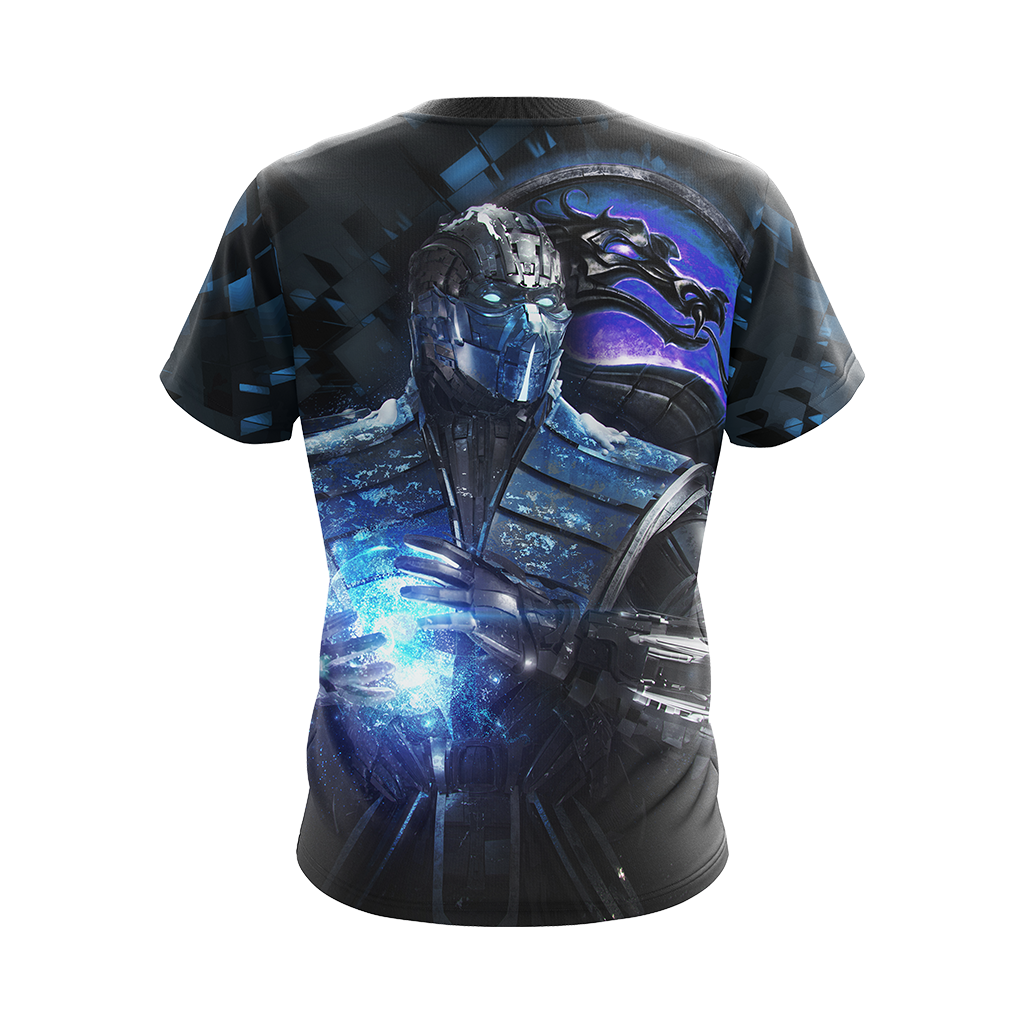 Mortal Kombat - Subzero Version 2020 Unisex 3D T-shirt