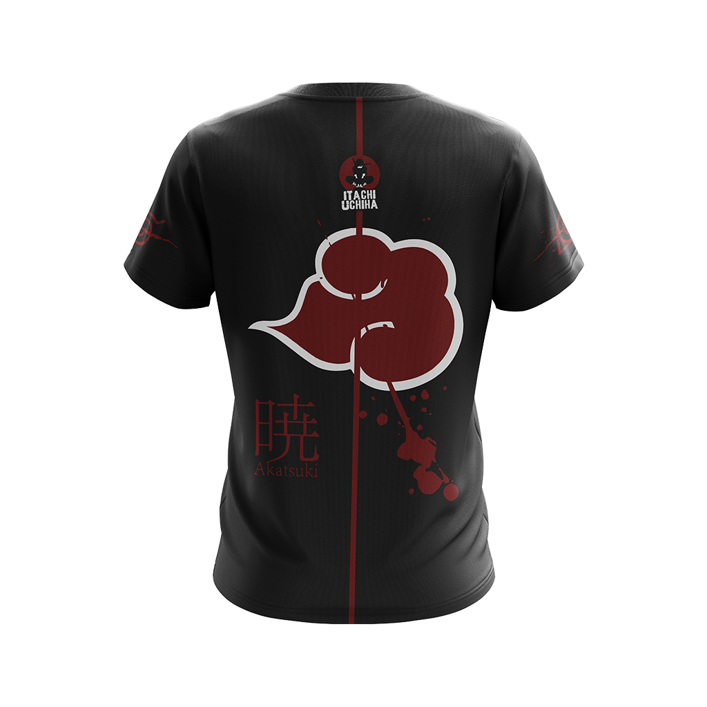 Naruto - Uchiha Itachi New Unisex 3D T-shirt