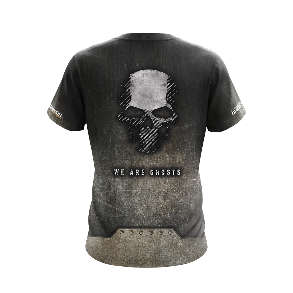 Tom Clancy's Ghost Recon New Unisex 3D T-shirt