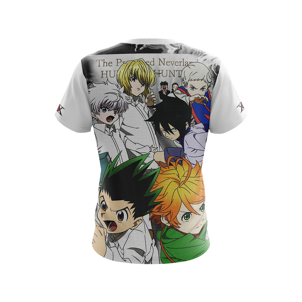 Hunter x Hunter Unisex 3D T-shirt