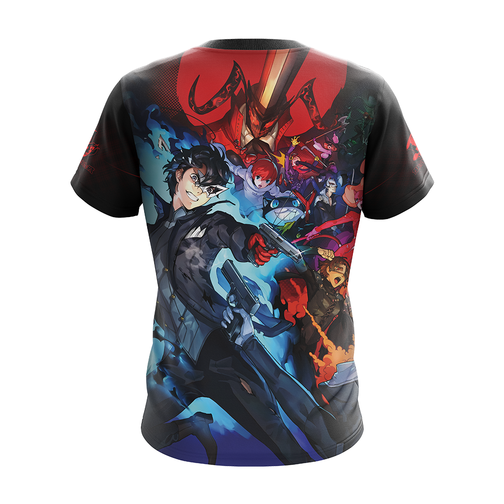 Persona 5 New Look Unisex 3D T-shirt