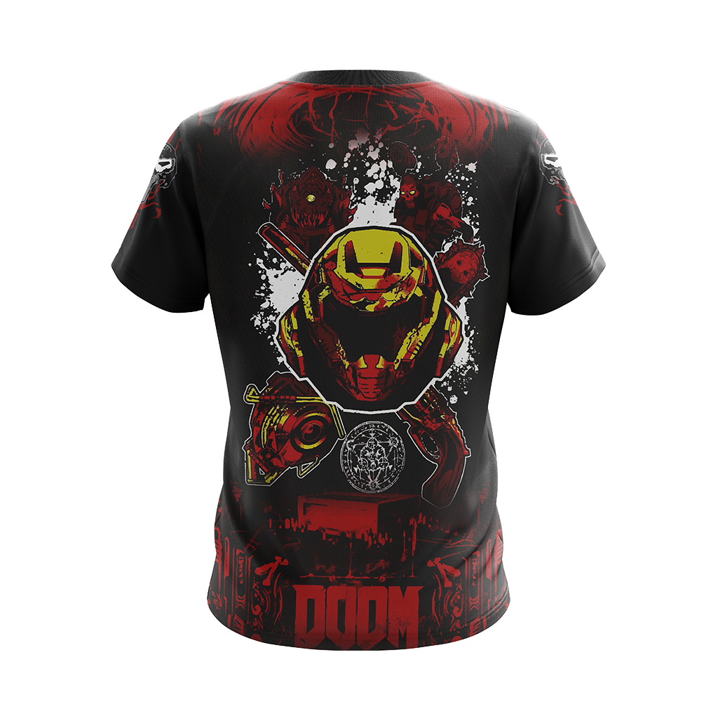 Doom - Slayers New Style Unisex 3D T-shirt
