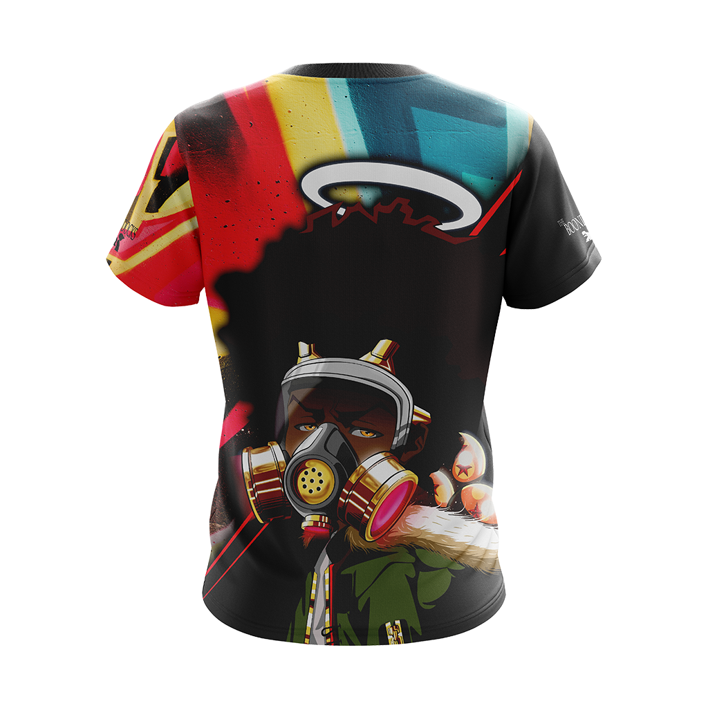 The Boondocks (TV series) - Huey Freeman Unisex 3D T-shirt