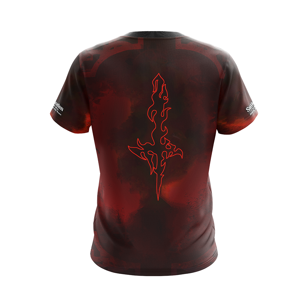 Suikoden Black Sword Rune Unisex 3D T-shirt