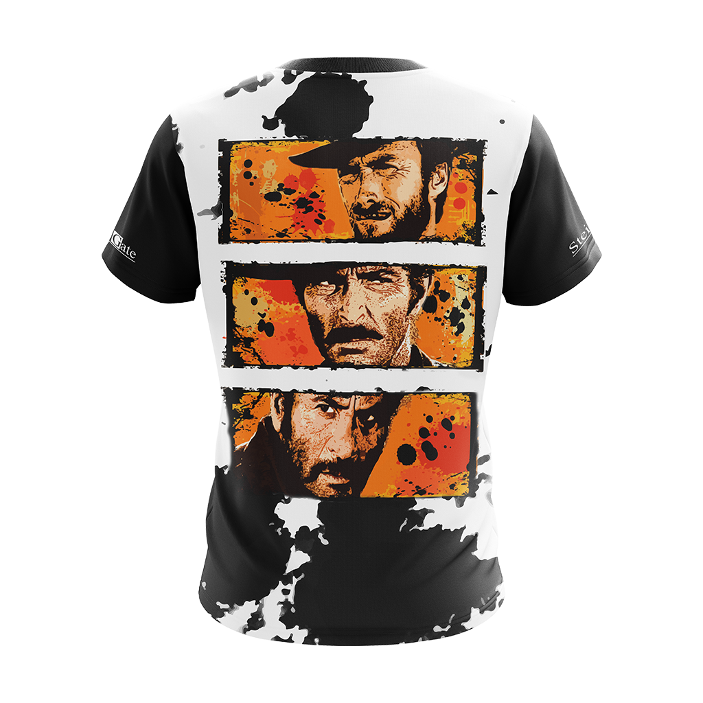 The Good The Bad The Ugly Unisex 3D T-shirt
