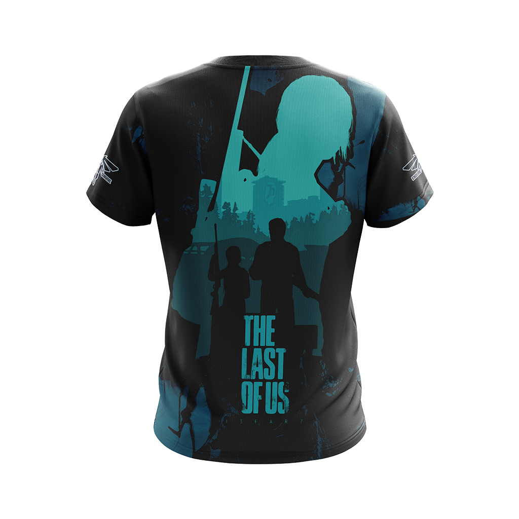 The last of Us - Endure and Survive Unisex 3D T-shirt