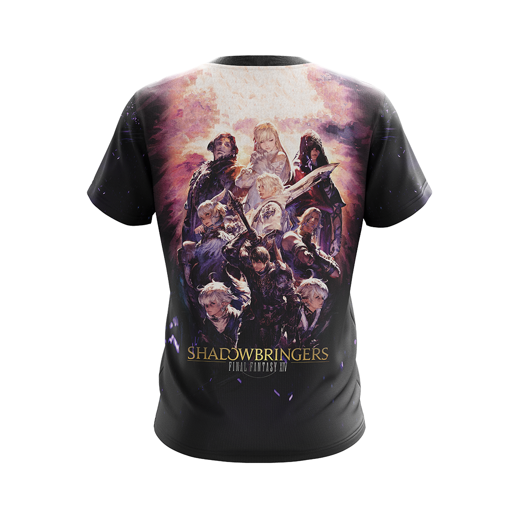 Final Fantasy XIV Shadowbringers Unisex 3D T-shirt
