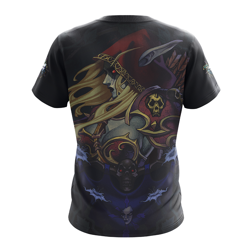 World of Warcraft - Sylvanas Windrunner Unisex 3D T-shirt