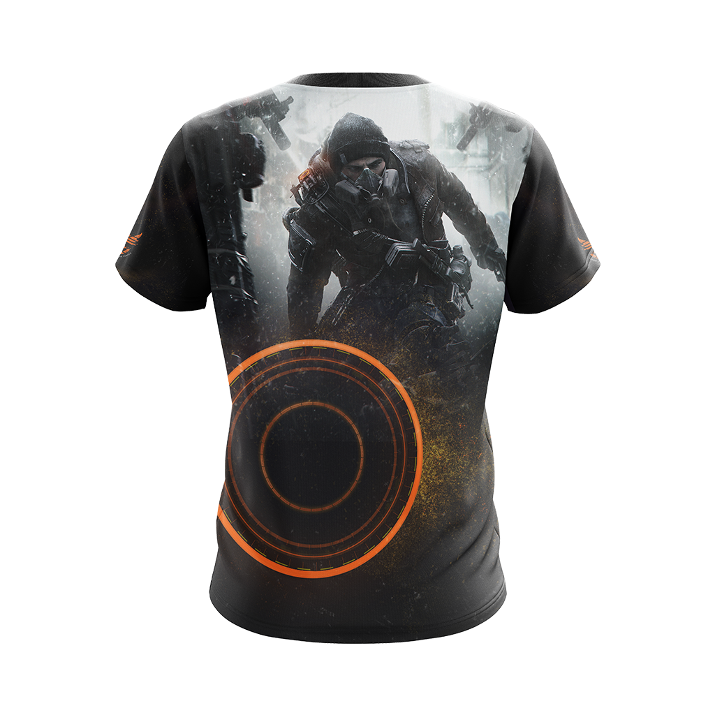 Tom Clancy's The Division New Style Unisex 3D T-shirt
