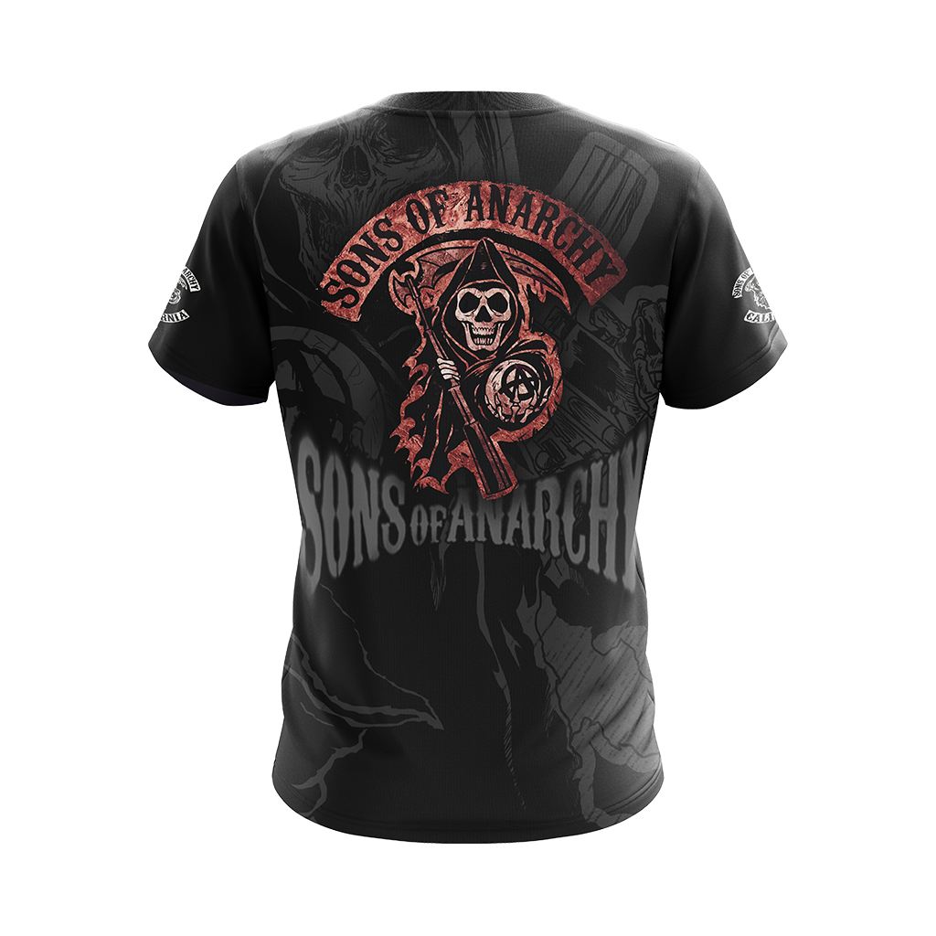 Sons of Anarchy New Style Unisex 3D T-shirt