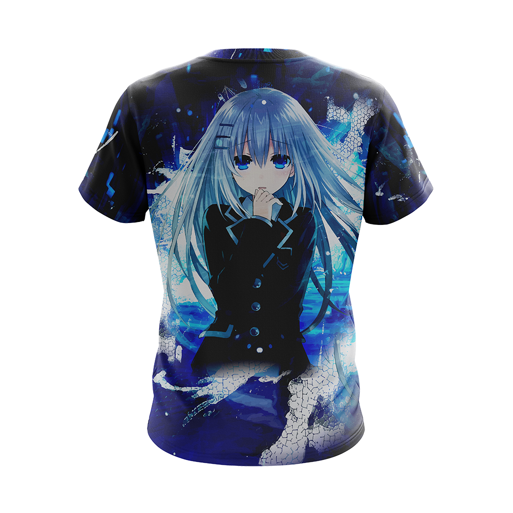 Date A Live - Tobiichi Origami New Unisex 3D T-shirt