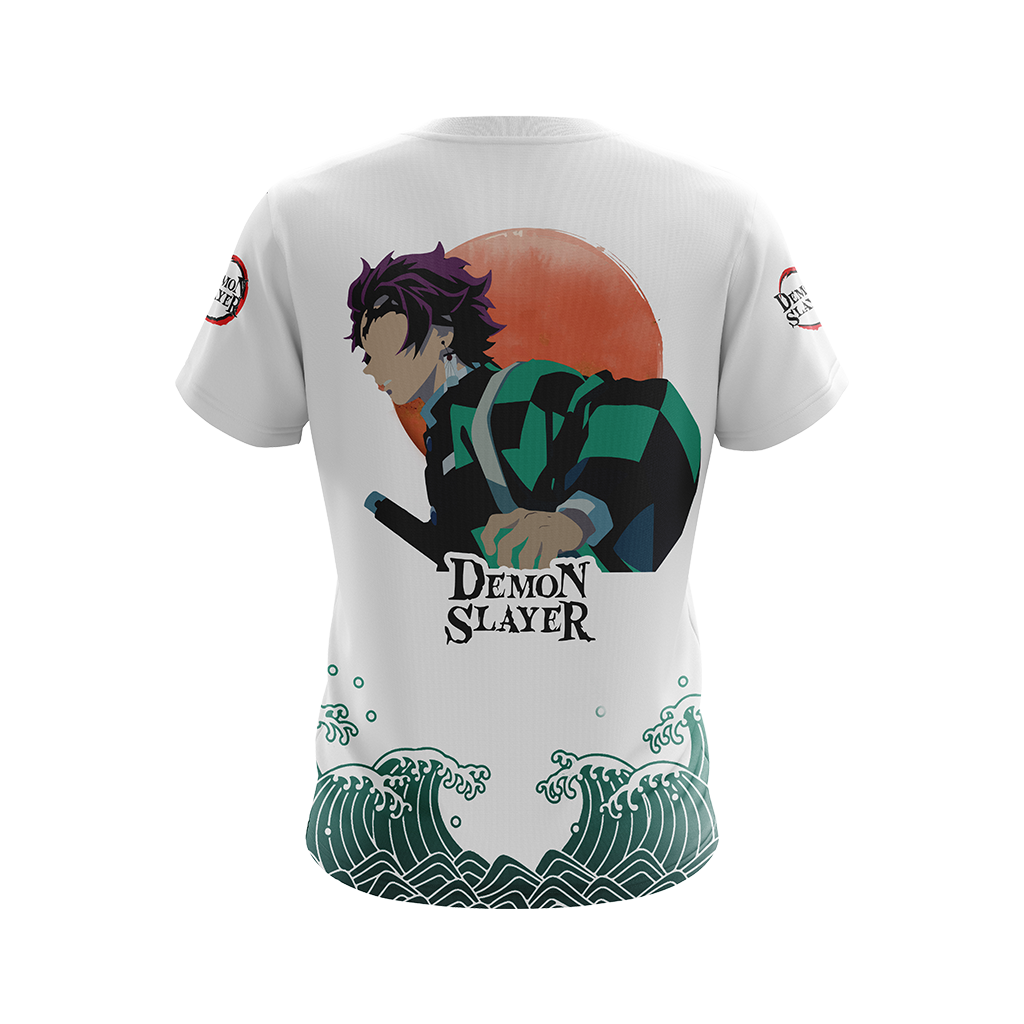 Demon Slayer Unisex 3D T-shirt