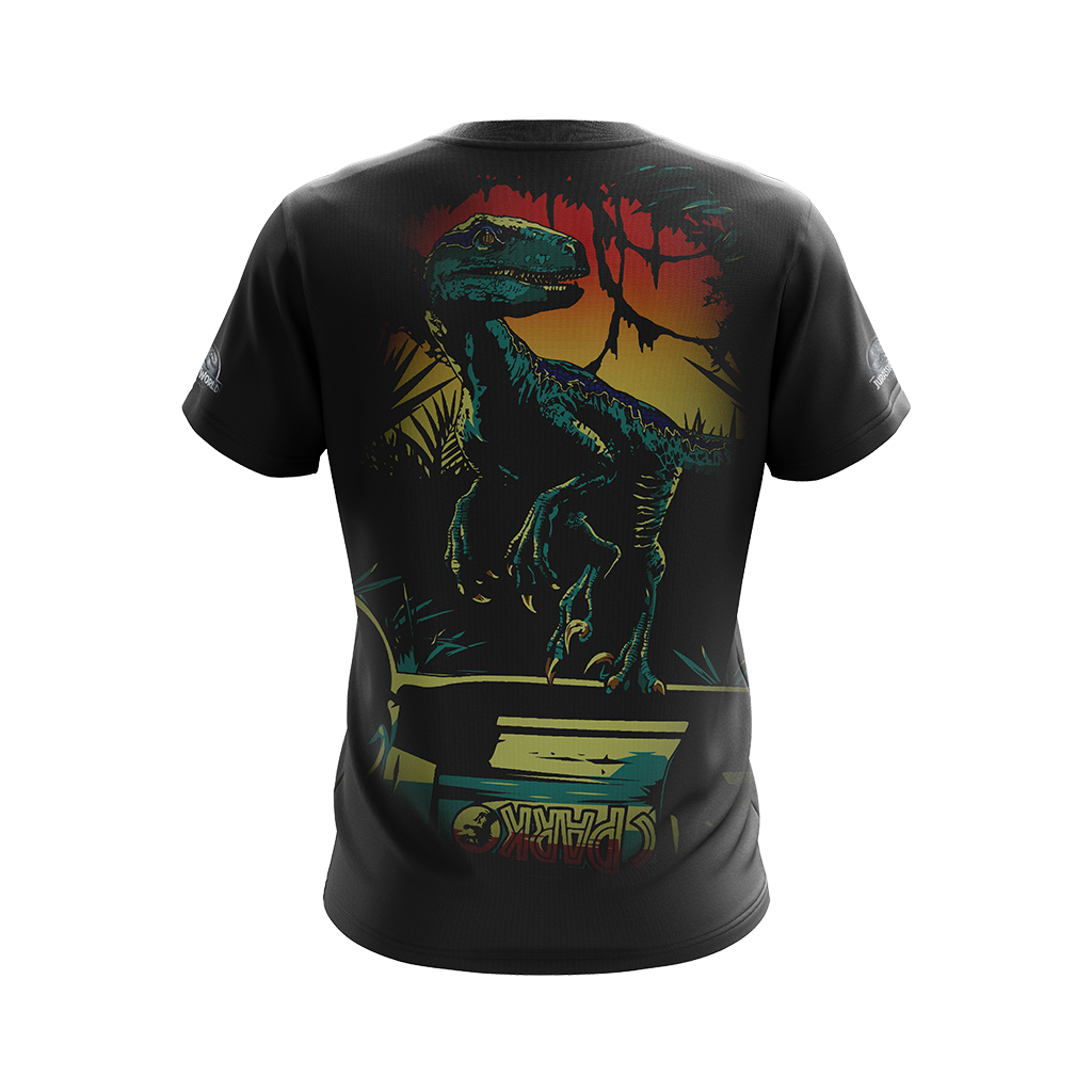 Jurassic World New Unisex 3D T-shirt