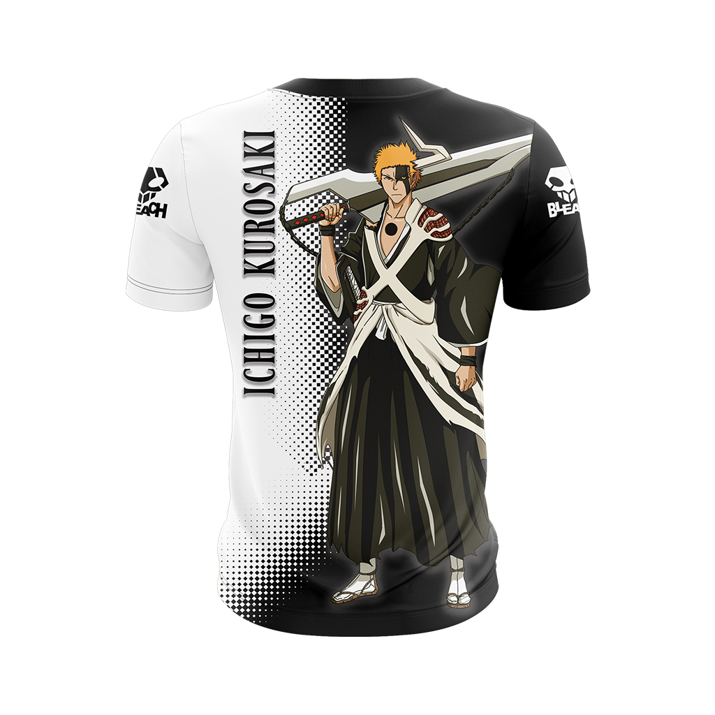 Bleach Kurosaki Ichigo New 3D T-shirt