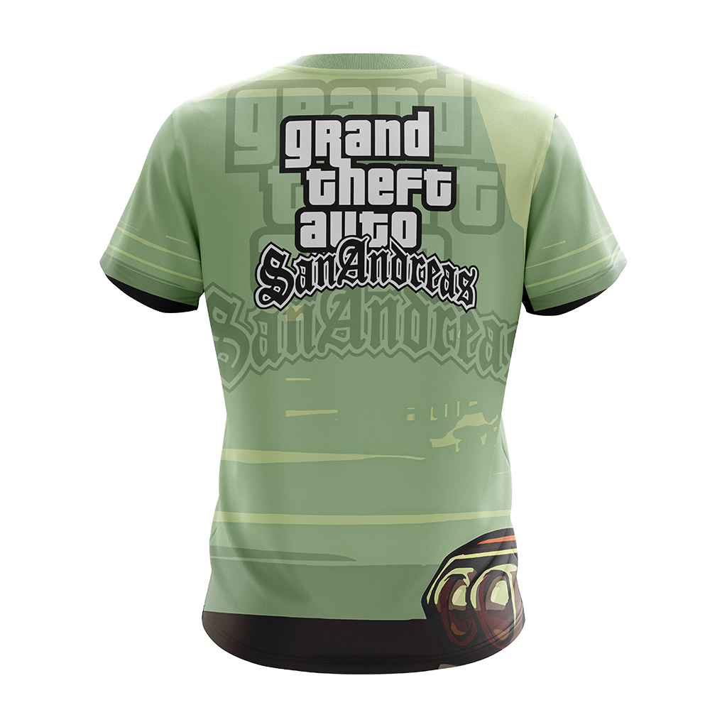 Grand Theft Auto: San Andreas Unisex 3D T-shirt