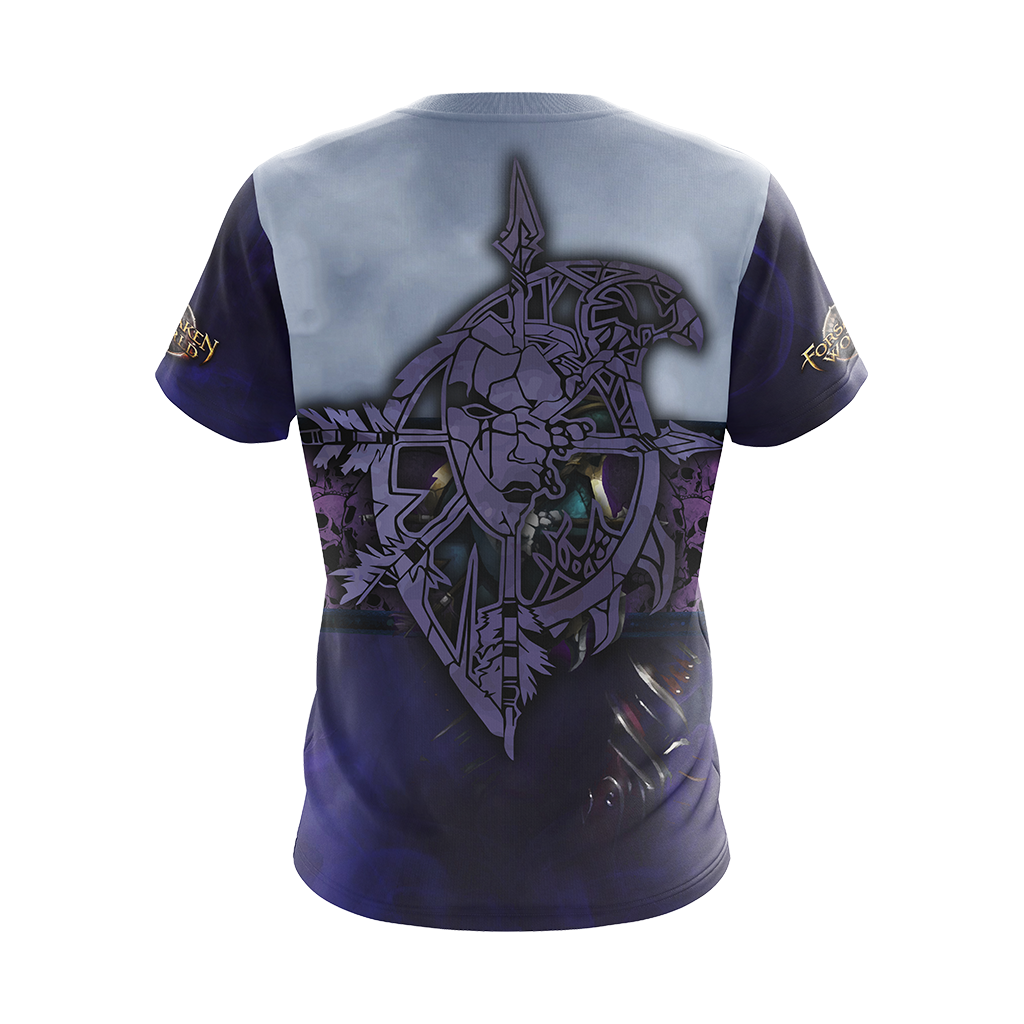 World Of Warcraft - Forsaken Unisex 3D T-shirt