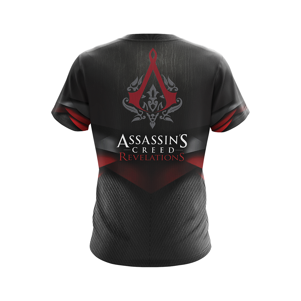 Assassin's Creed Revelations Unisex 3D T-shirt