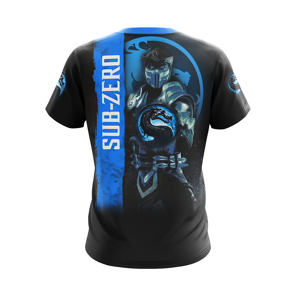 Mortal Kombat Sub Zero This Time Will Be Your Last Unisex 3D T-shirt