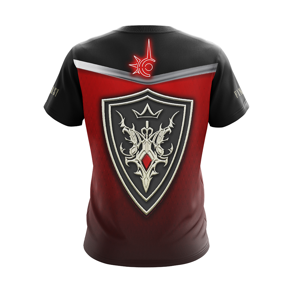Final Fantasy - Red Mage Unisex 3D T-shirt