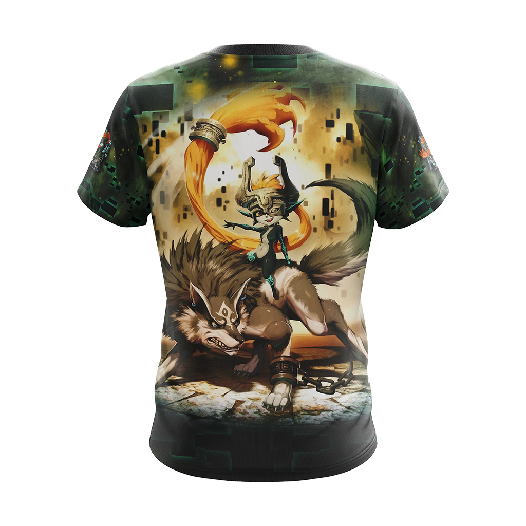 Legend of Zelda - Midna New Version Unisex 3D T-shirt