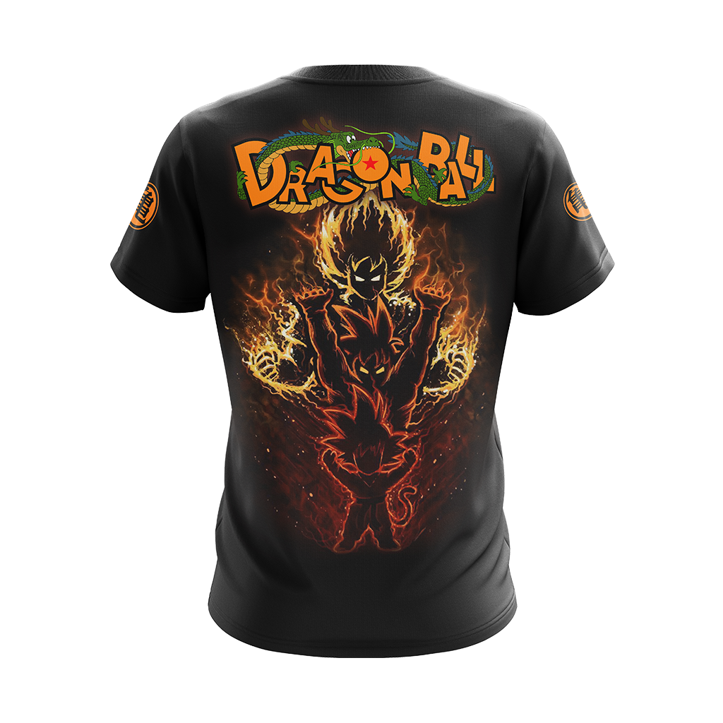 Dragon Ball Son Goku Power Unisex 3D T-shirt