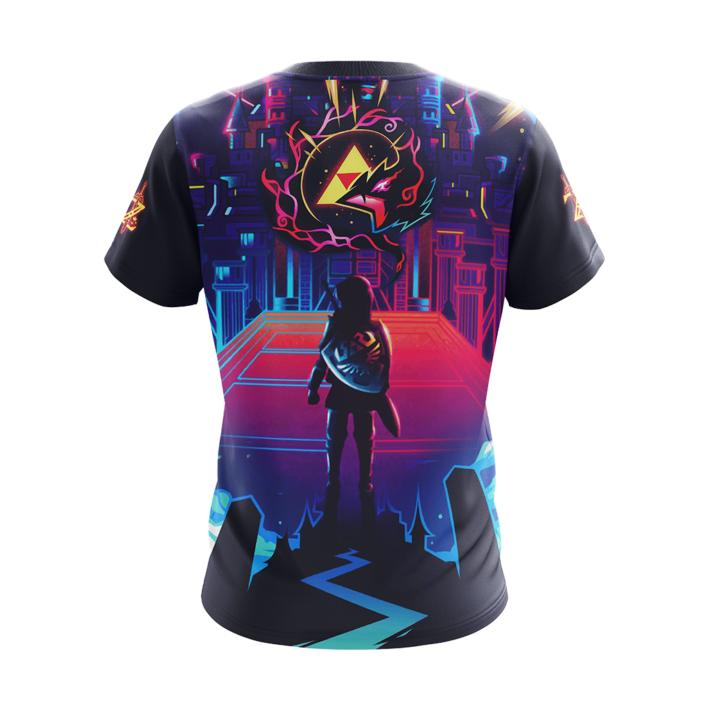 The Legend Of Zelda Unisex 3D T-shirt Zip Hoodie Pullover Hoodie