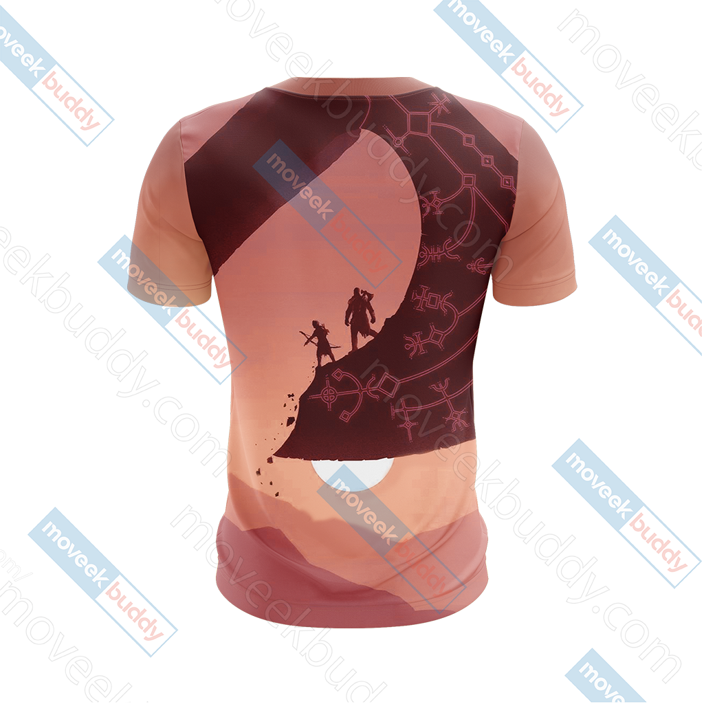 God Of War New Unisex 3D T-shirt