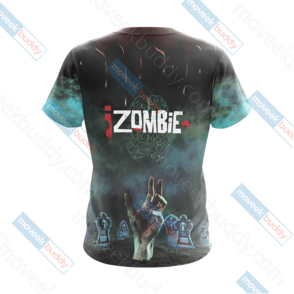 iZombie Unisex 3D T-shirt