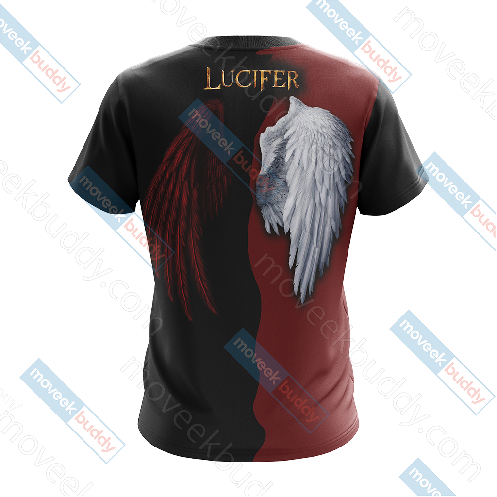 Lucifer New Lifestyle Unisex 3D T-shirt