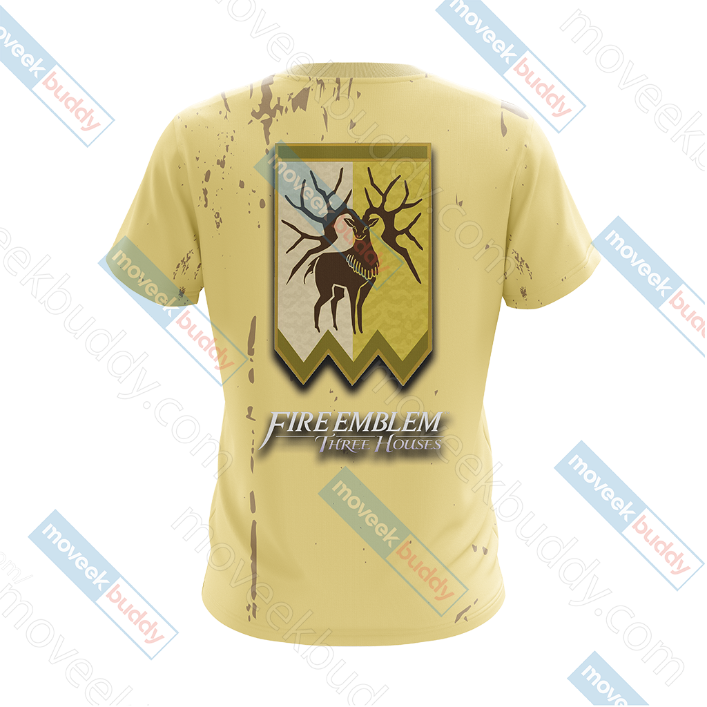 Fire Emblem - The Golden Deer Unisex 3D T-shirt