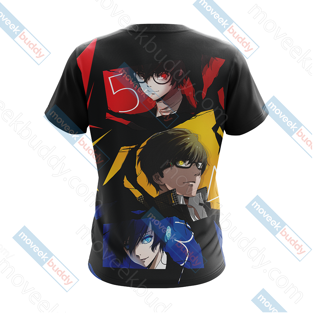 Persona Unisex 3D T-shirt