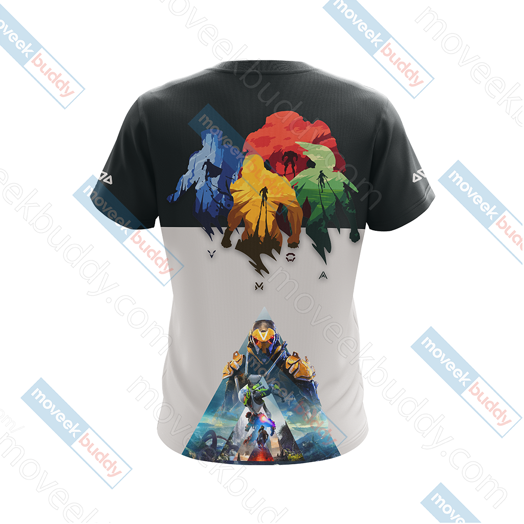 Anthem Game Unisex 3D T-shirt