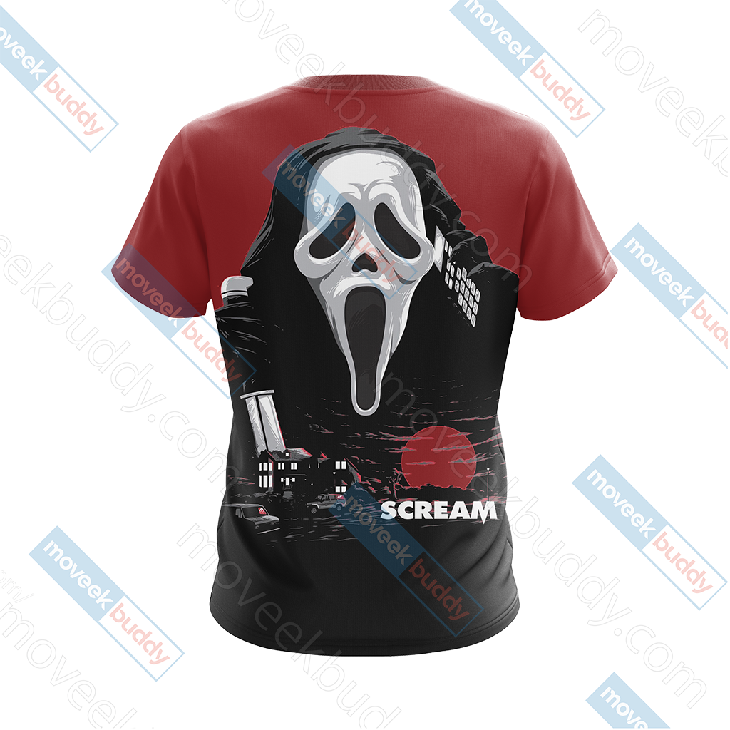 Scream Unisex 3D T-shirt