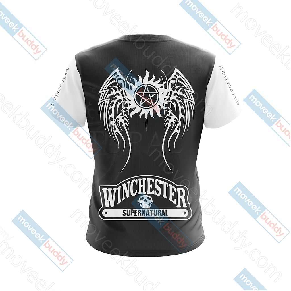 Supernatural Unisex 3D T-shirt