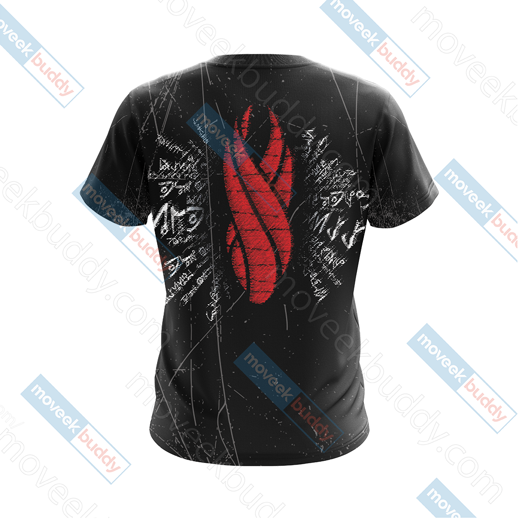 Dead Space Unisex 3D T-shirt