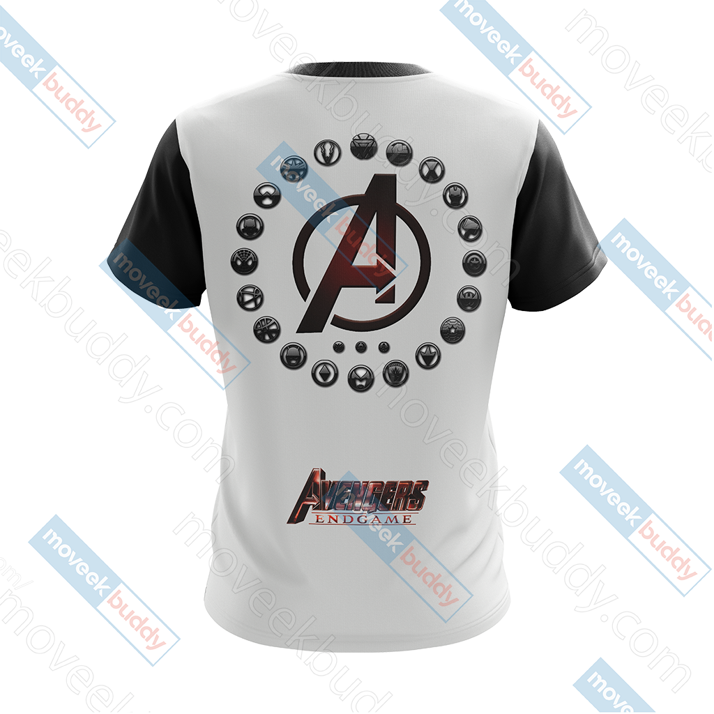 Avengers Endgame Unisex 3D T-shirt