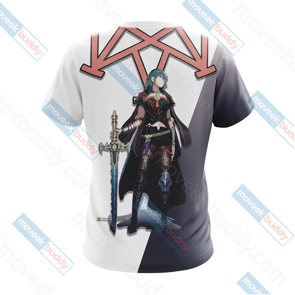 Fire Emblem: Three Houses - Female Byleth Unisex 3D T-shirt