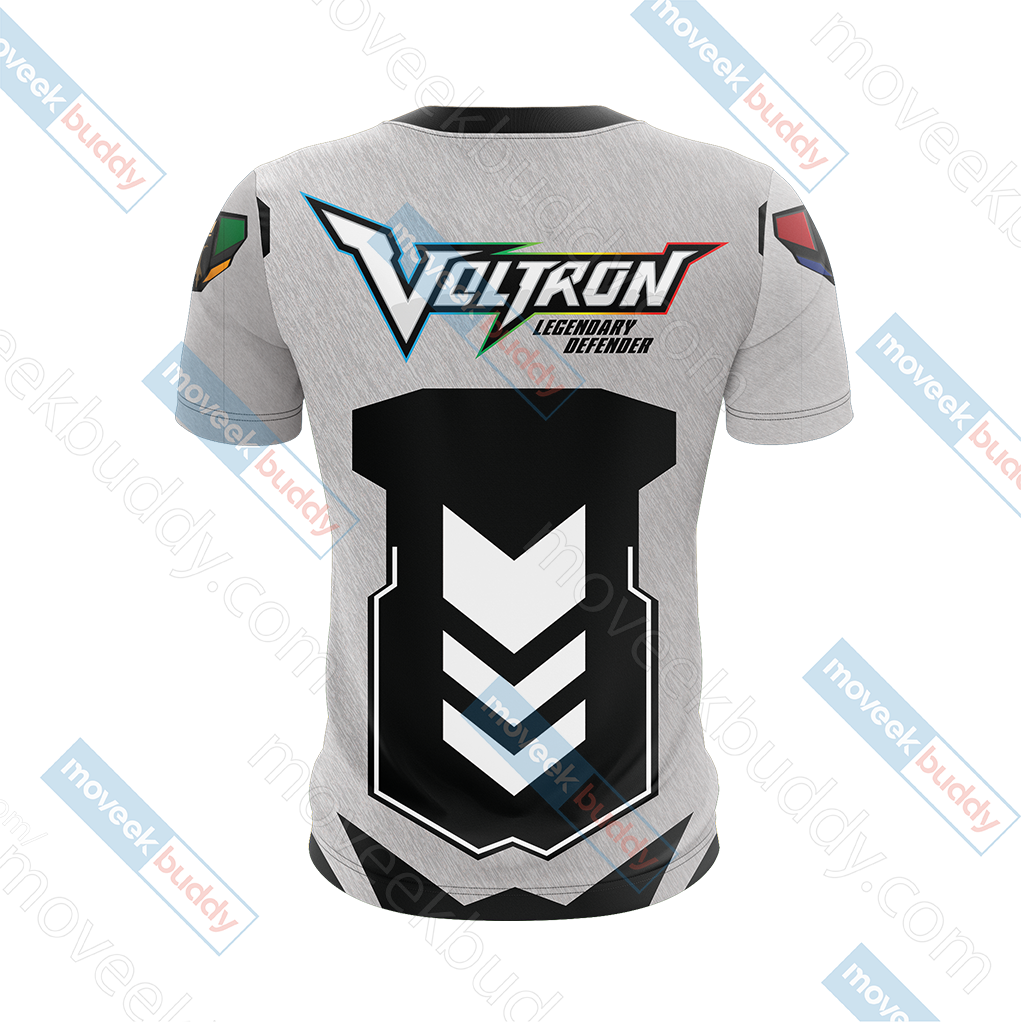 Voltron: Legendary Defender New Style Unisex 3D T-shirt