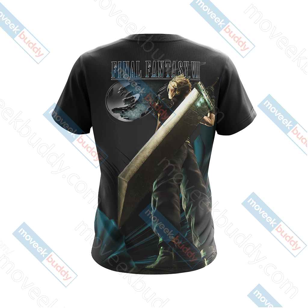 Final Fantasy 7 New Look Unisex 3D T-shirt