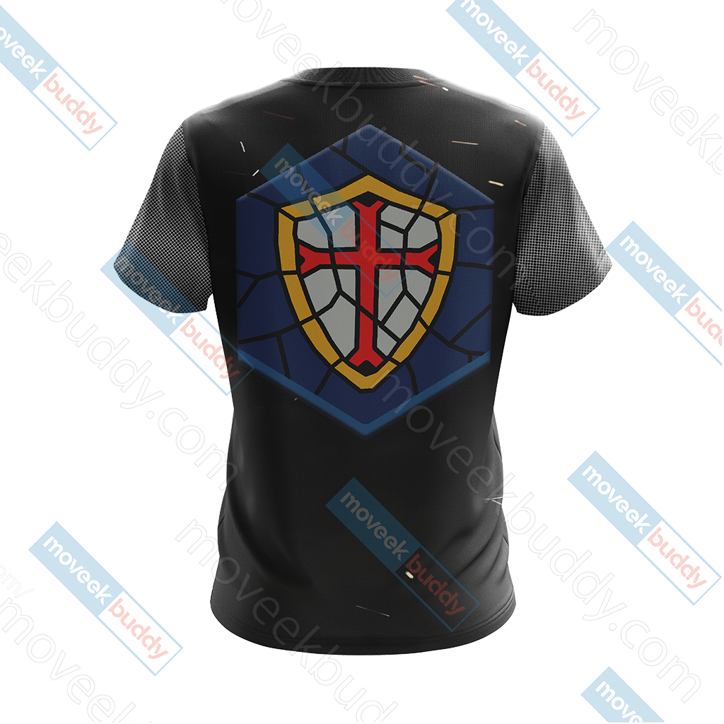Crusader Kings II Unisex 3D T-shirt