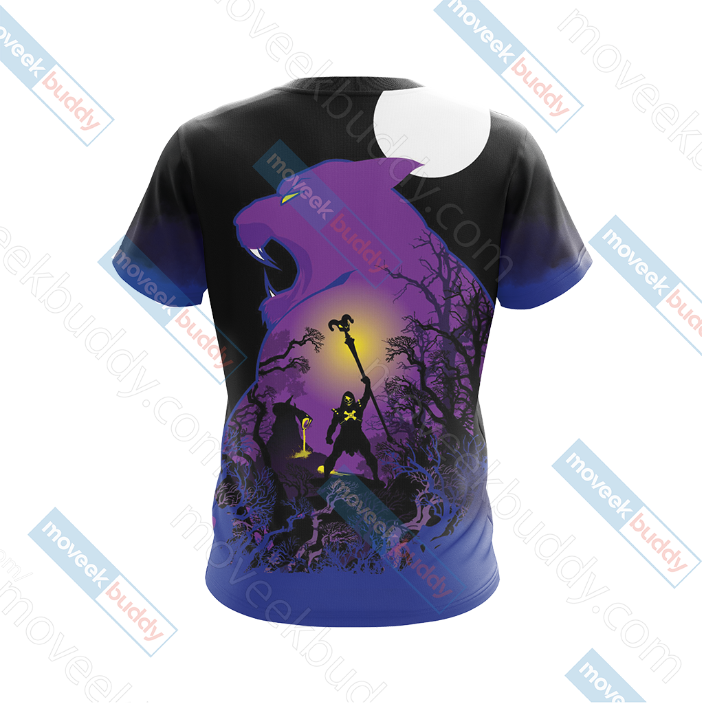 He-man - Skeletor New Unisex 3D T-shirt