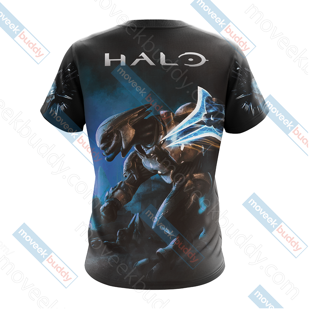 Halo - Elite Unisex 3D T-shirt